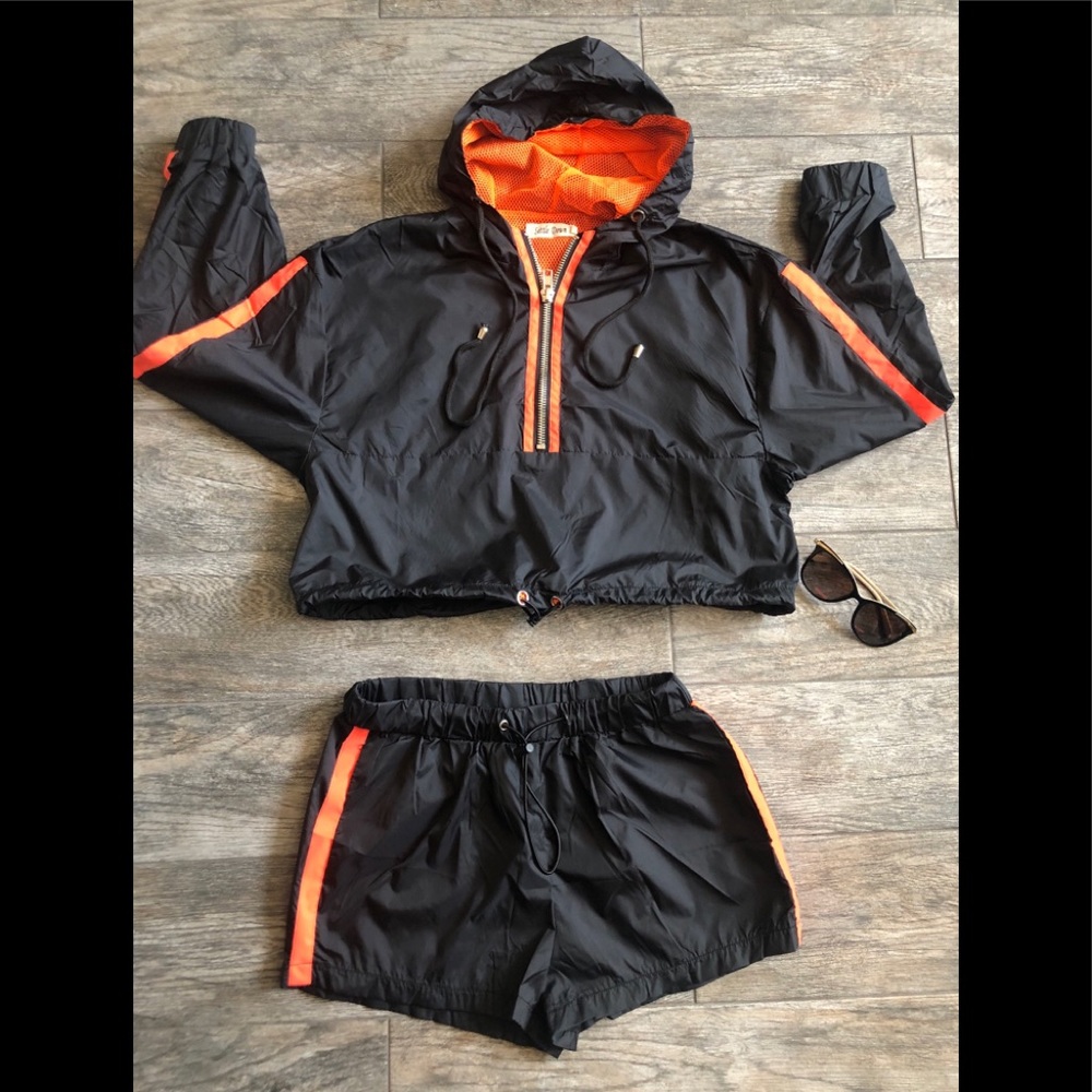 Windbreaker Set